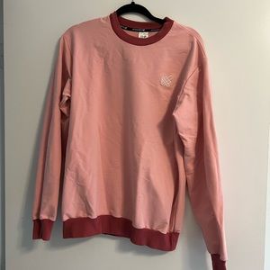 Jed north Pink Hoodie, size L